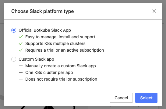 Official Slack App